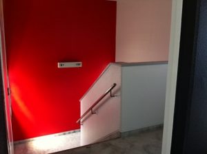 香川県マンション階段室塗装